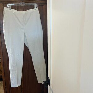 A-K-R-I-S Punto Tapered Leg Freda Trousers, NWT Sz 10